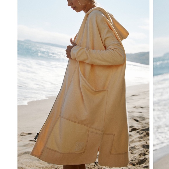 Free People Tops - Free People Logan Zip Up